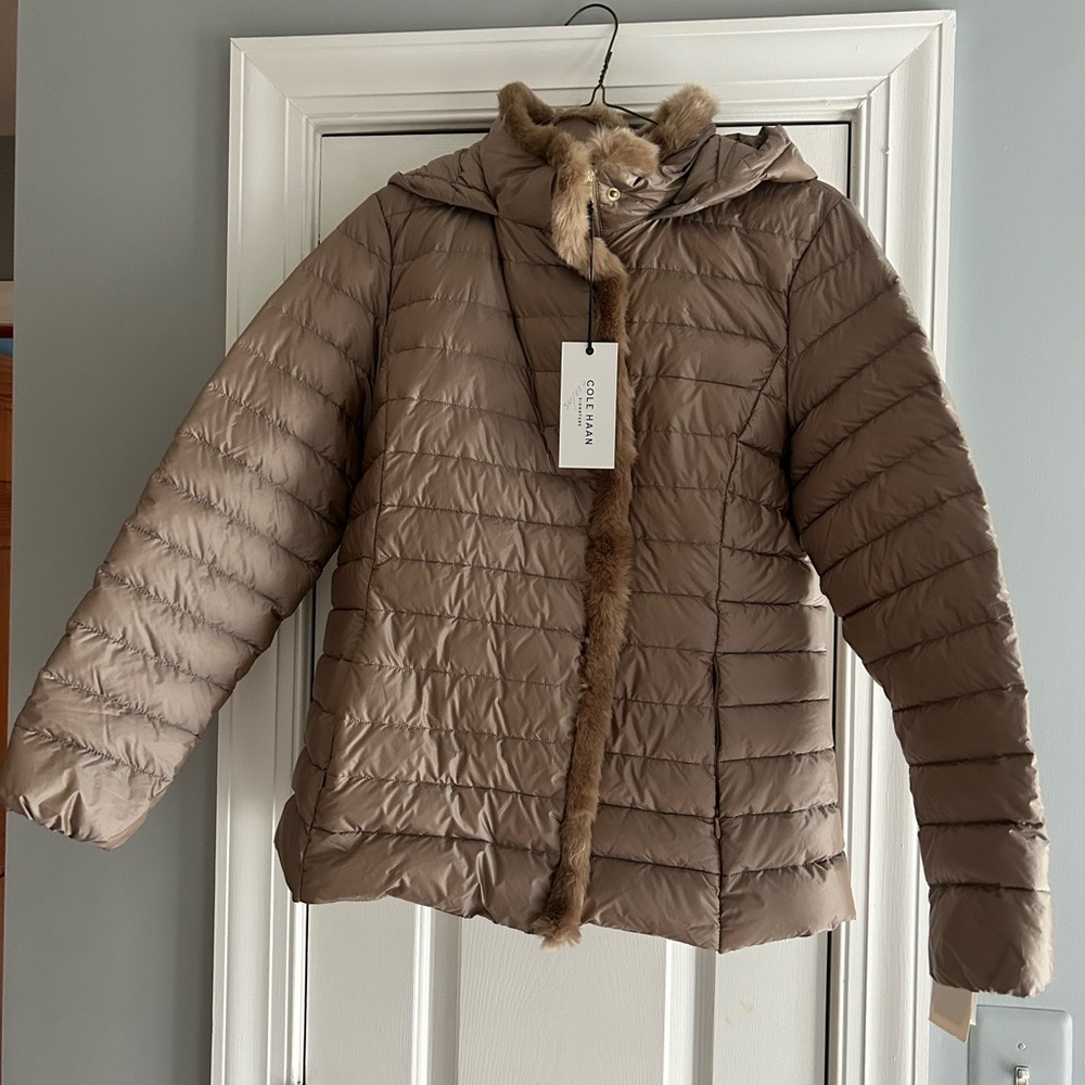 Cole Haan Down Puffer Jacket
